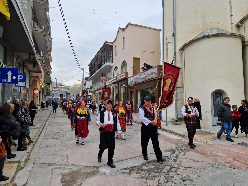 Η εορτή της Αγίας Βαρβάρας στη Δράμα